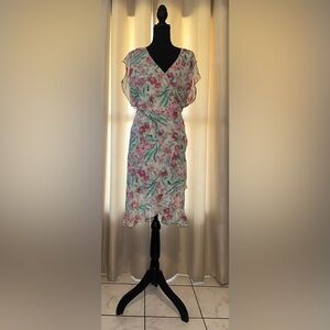 Asymmetrical Floral Women's Skirt